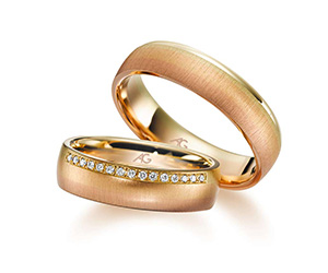 Trauringe Morgenröte