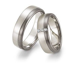 Trauringe Black & White