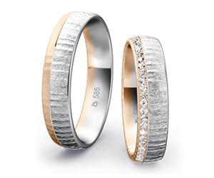 Individuelle Trauringe