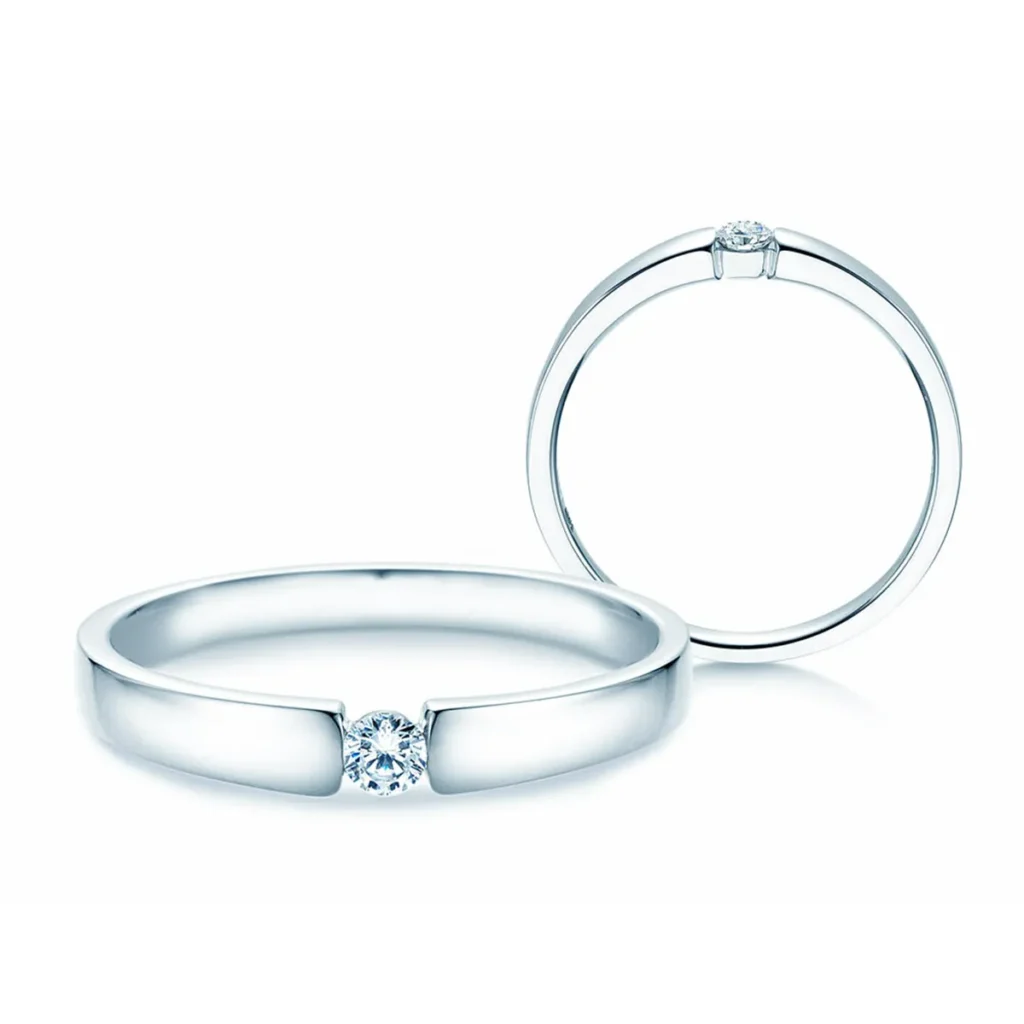 Verlobungsringe Spannring
