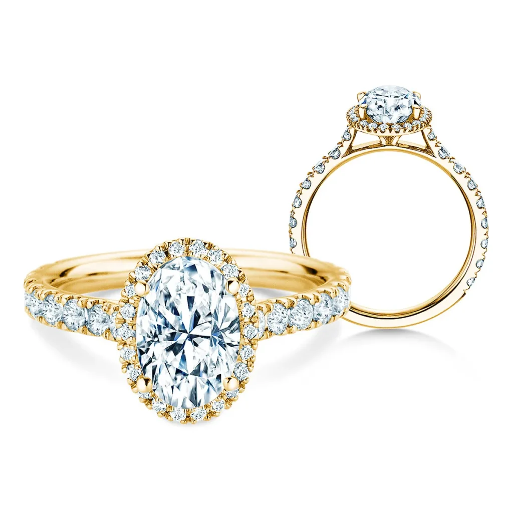 Verlobungsringe Fancy-Cuts