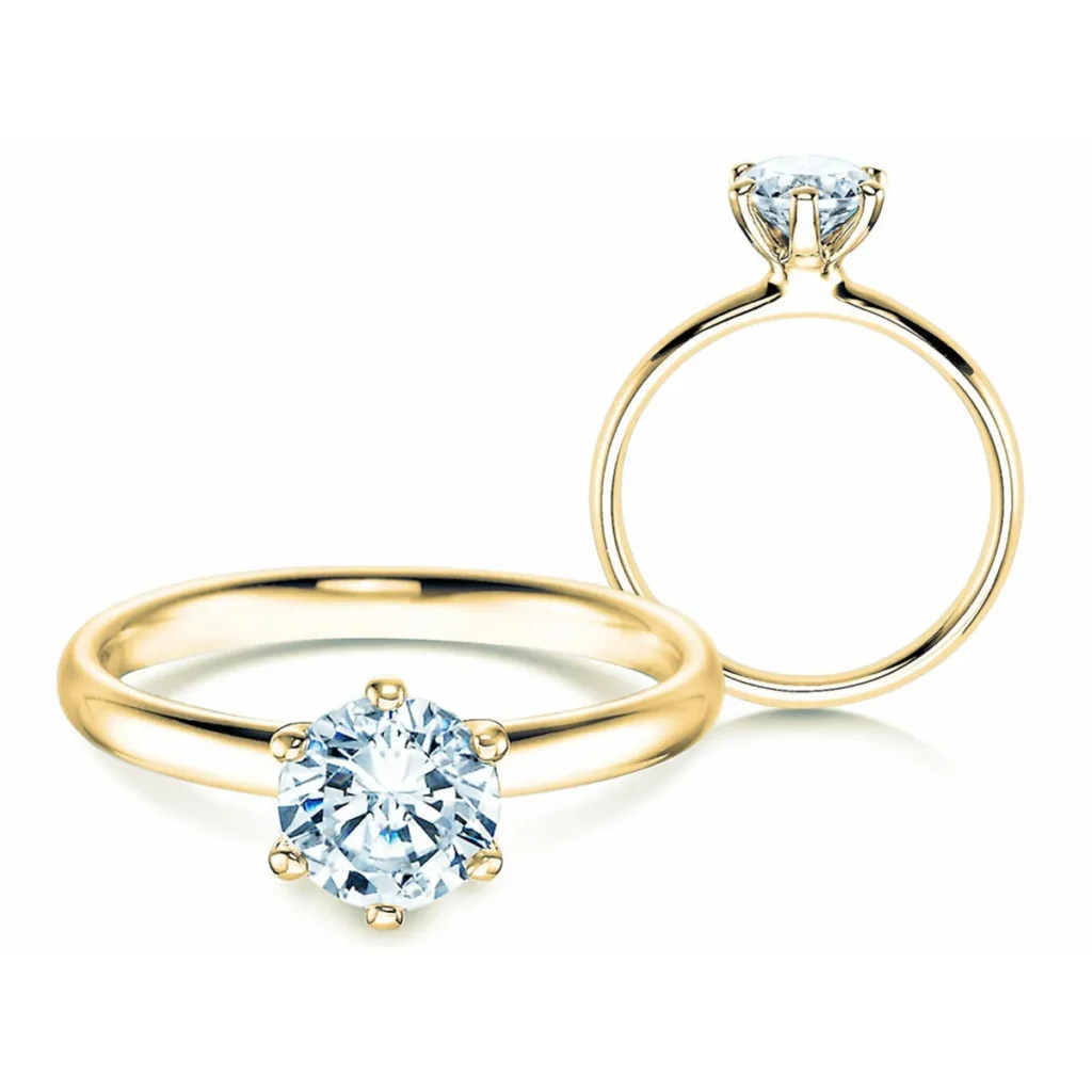 Verlobungsringe Labordiamanten