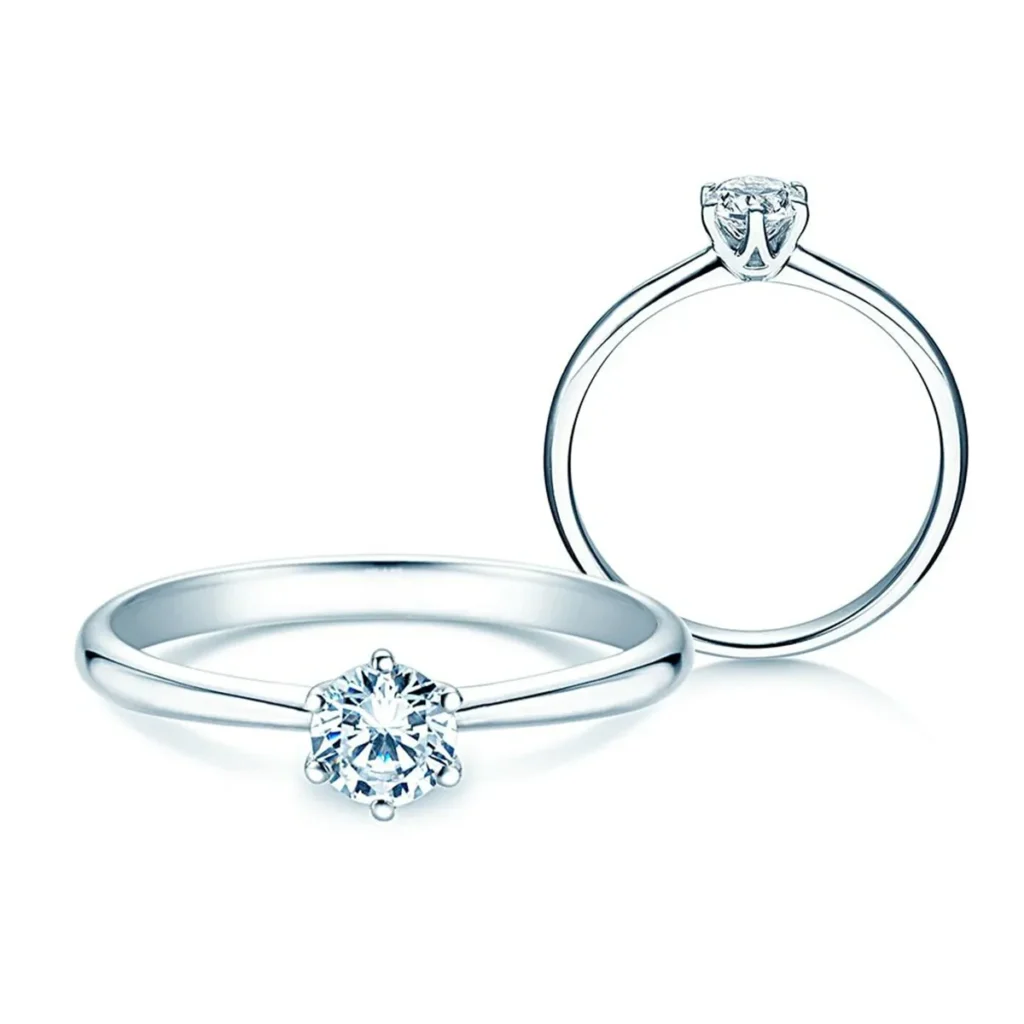 Verlobungsringe Weiss